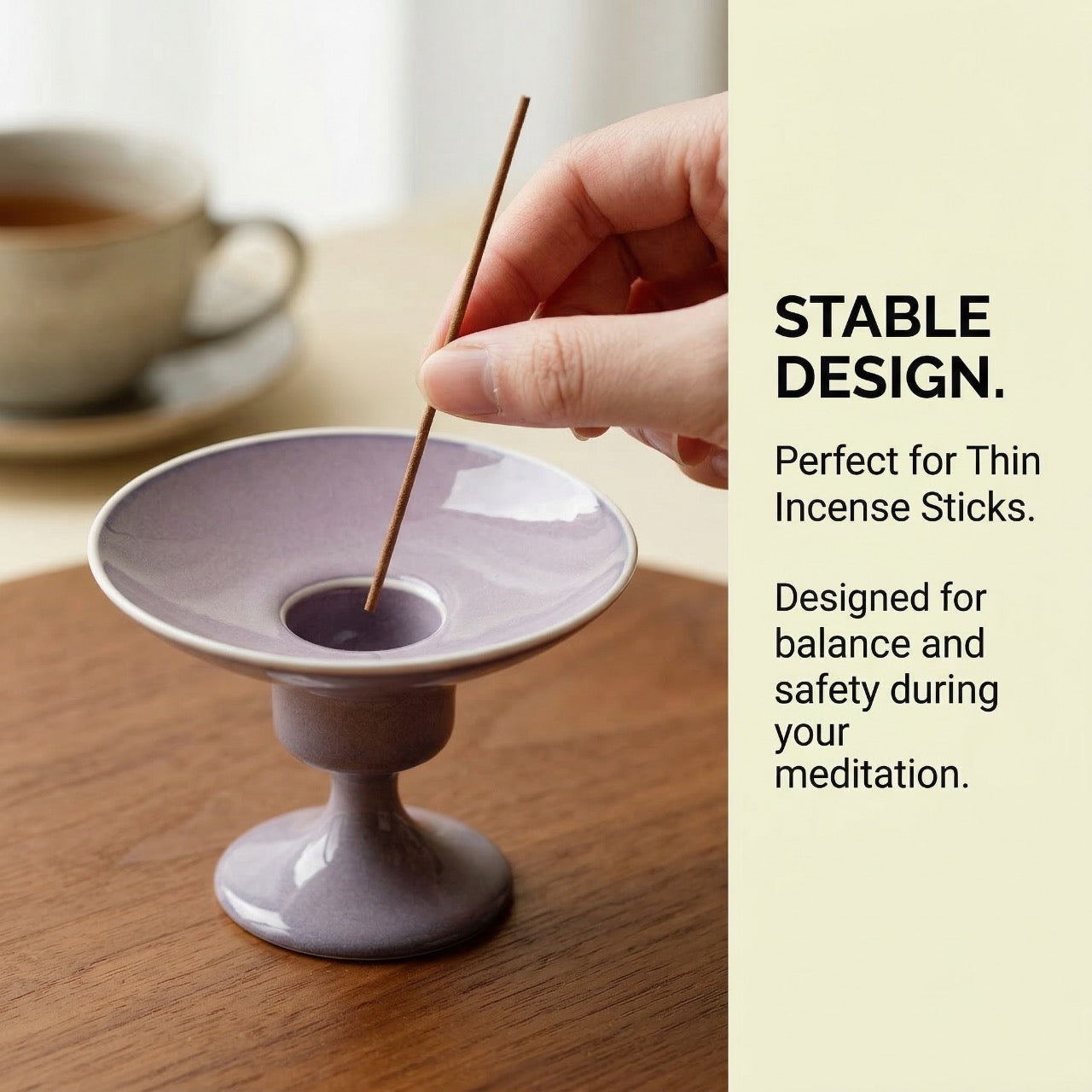 KiMa Zen – Halo incense burner