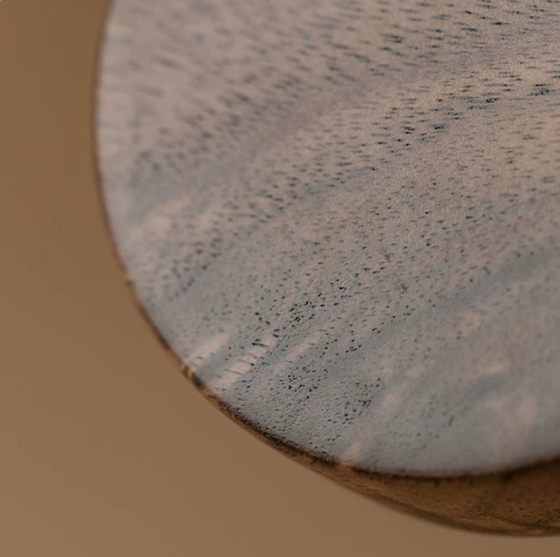 KiMa — Circle Incense Holder (Walnut Wood)