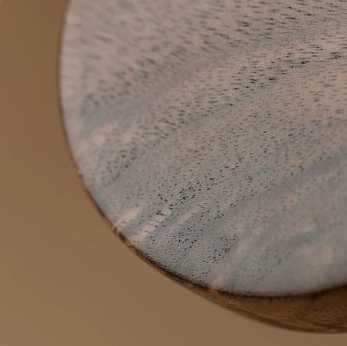 KiMa — Circle Incense Holder (Walnut Wood)