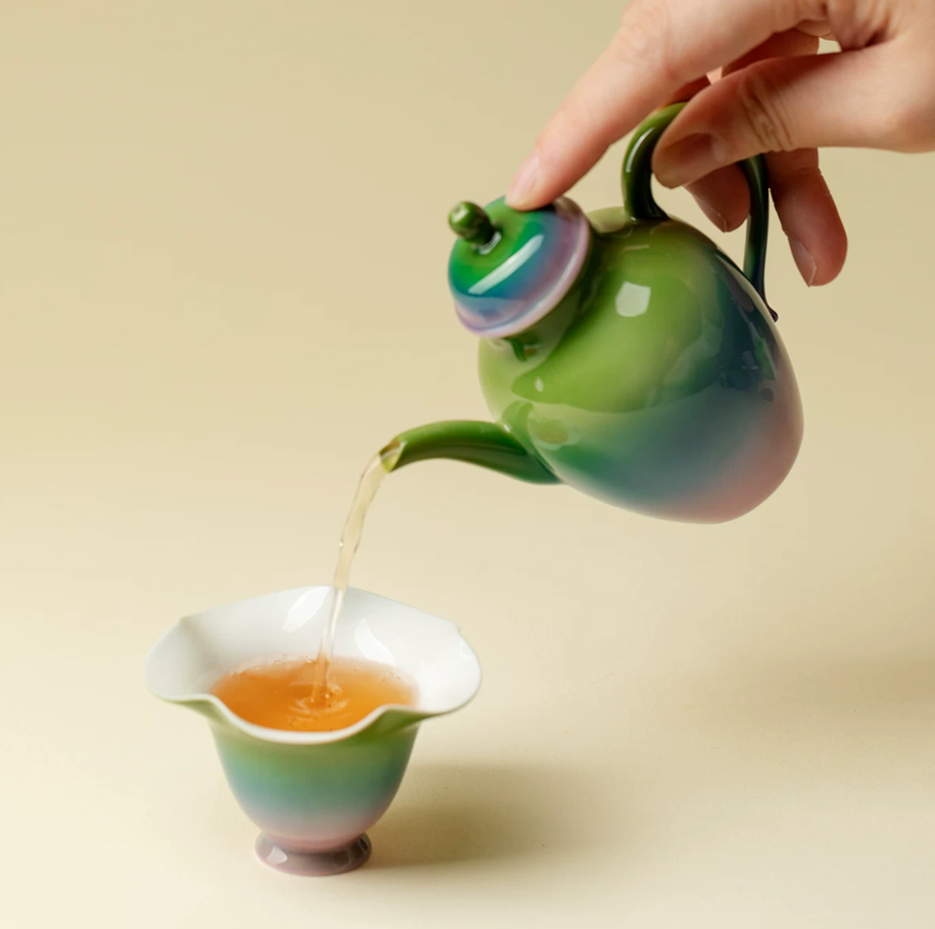 KiMa — Emerald Shadow Tea Cup