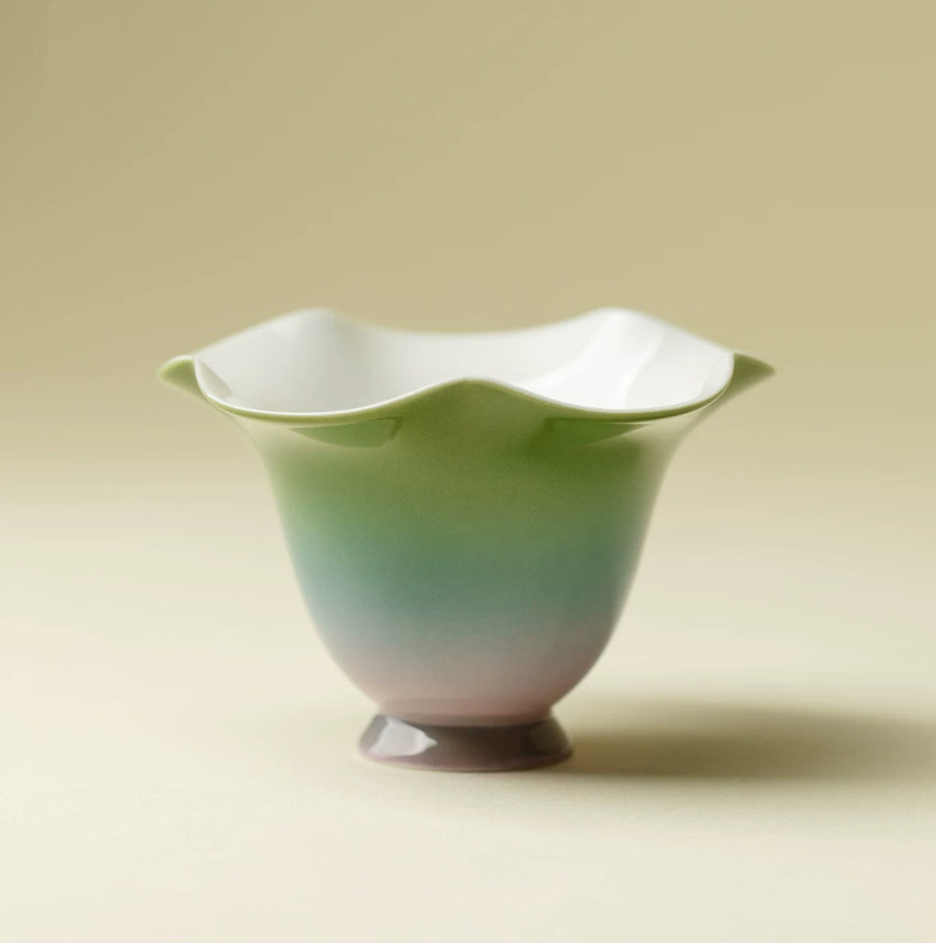 KiMa — Emerald Shadow Tea Cup
