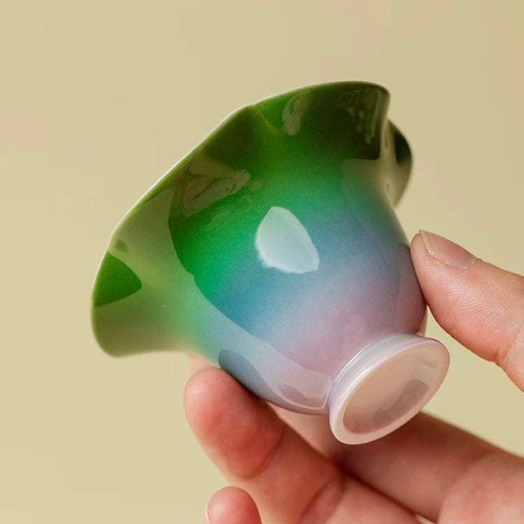 KiMa — Emerald Shadow Tea Cup