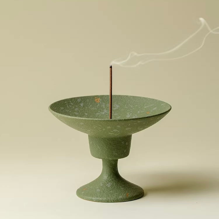 KiMa — Jade Green Incense Holder