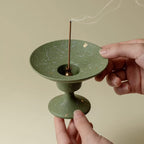 KiMa — Jade Green Incense Holder