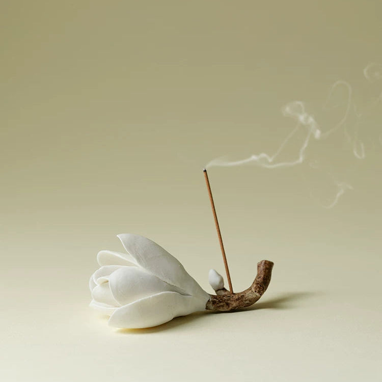 KiMa — Magnolia Incense Holder