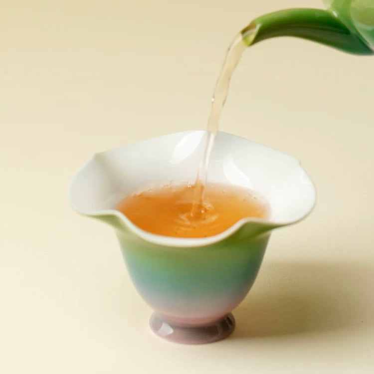 KiMa — Emerald Shadow Tea Cup