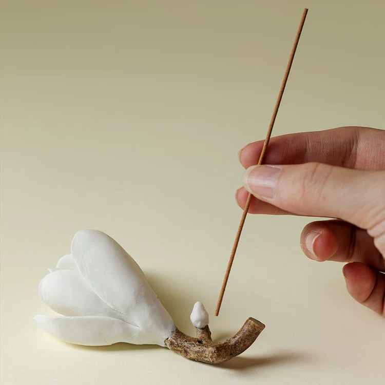 KiMa — Magnolia Incense Holder