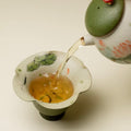 KiMa — Hand-Painted Lotus Tea Cup