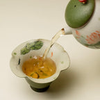 KiMa — Hand-Painted Lotus Tea Cup